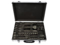 Set of drills and chisels, 17 pcs