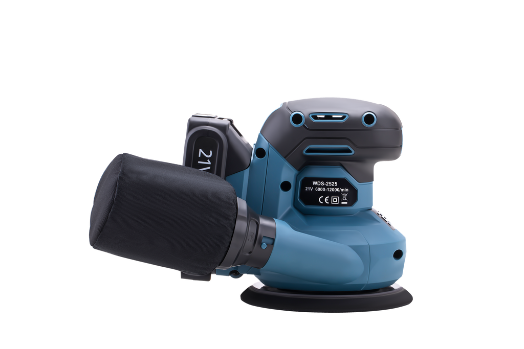 21V 3.0Ah RANDOM ORBITAL SANDER WDS2525