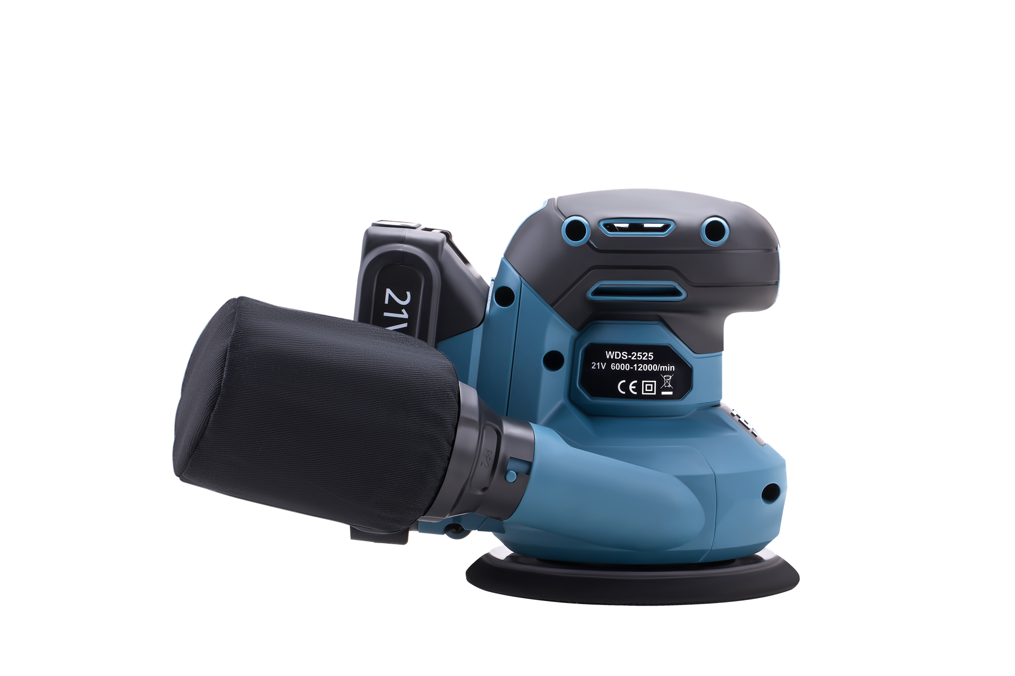 21V 3.0Ah RANDOM ORBITAL SANDER WDS2525