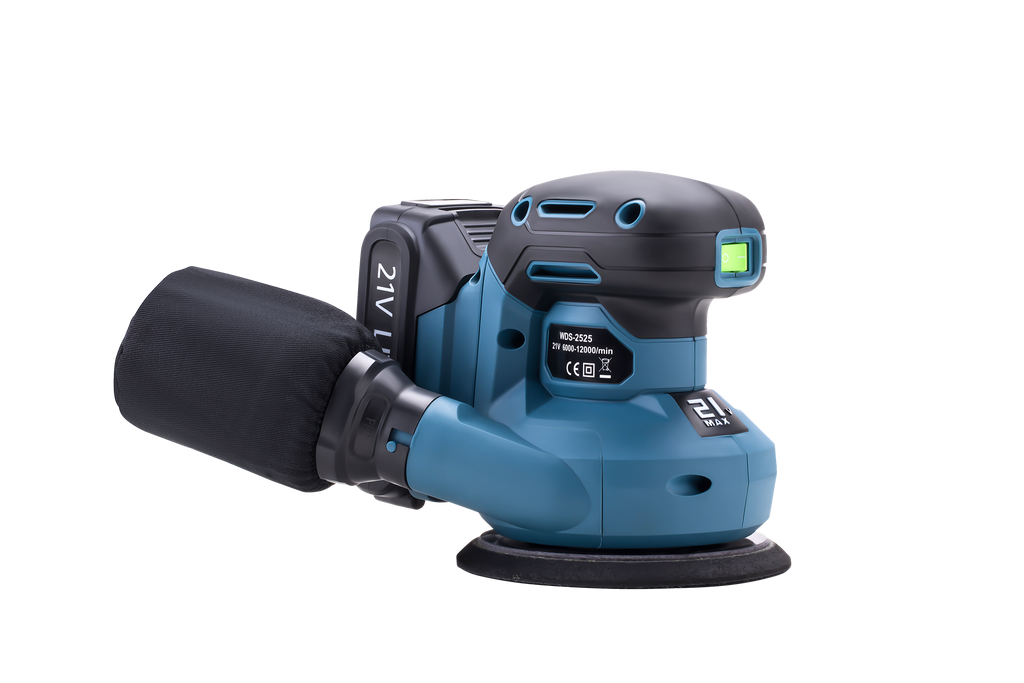 21V 3.0Ah RANDOM ORBITAL SANDER WDS2525