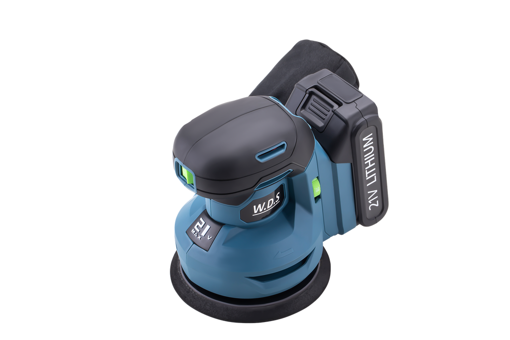 21V 3.0Ah RANDOM ORBITAL SANDER WDS2525