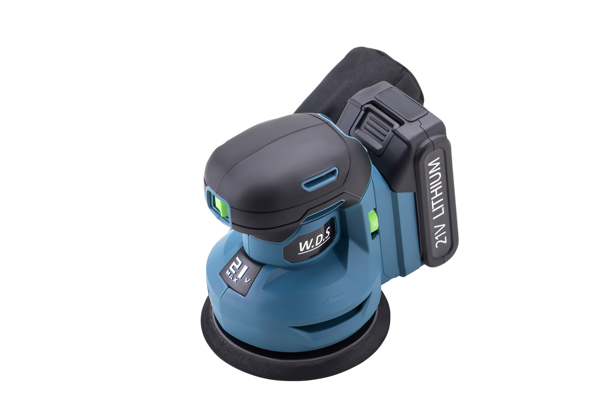 21V 3.0Ah RANDOM ORBITAL SANDER WDS2525