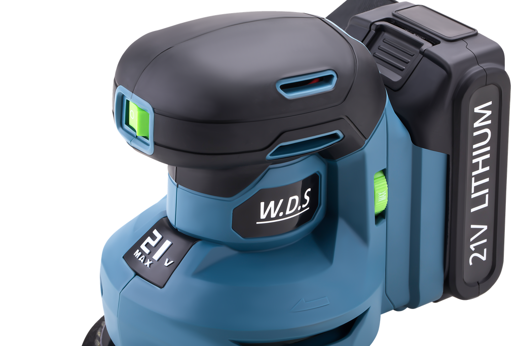 21V 3.0Ah RANDOM ORBITAL SANDER WDS2525
