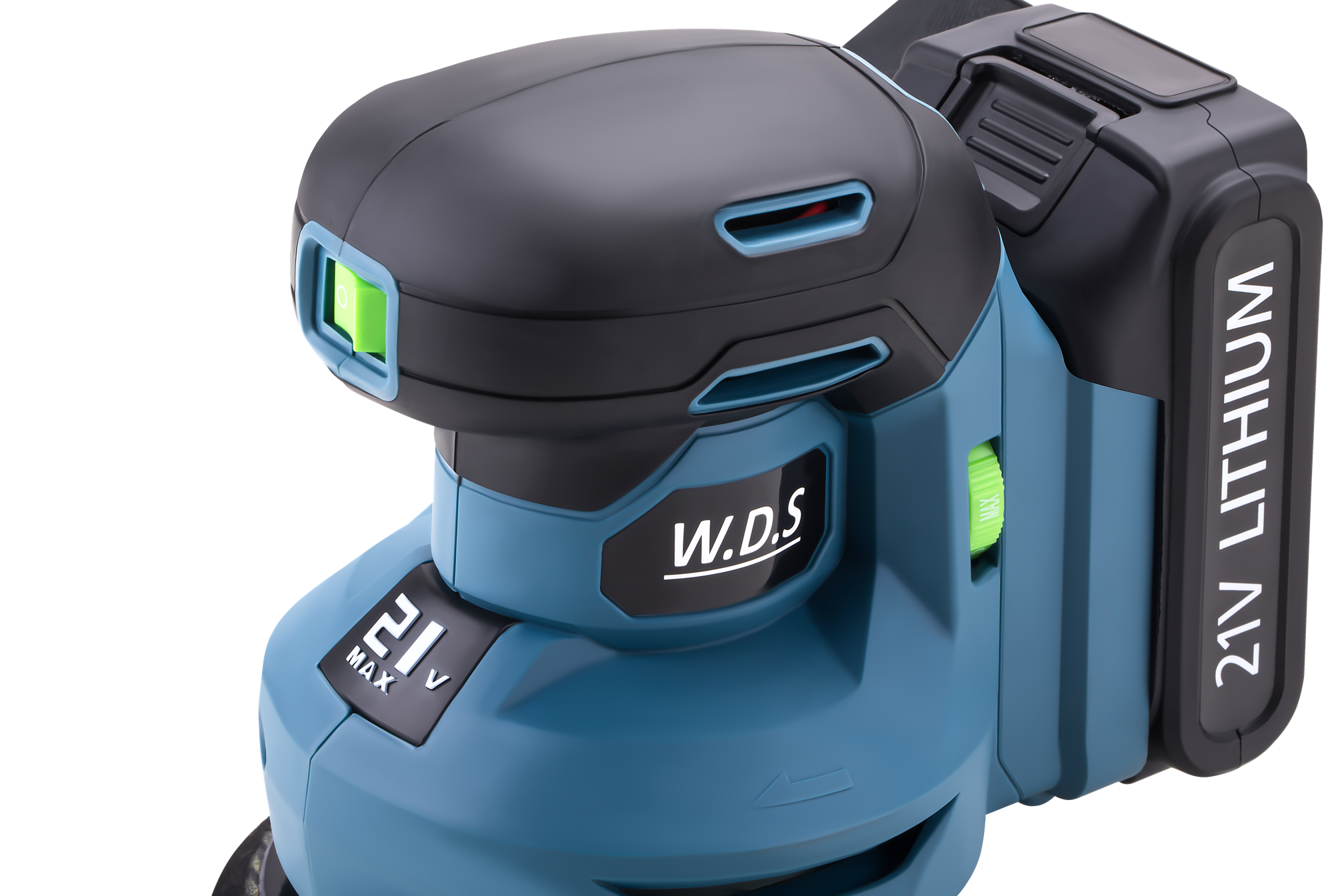 21V 3.0Ah RANDOM ORBITAL SANDER WDS2525