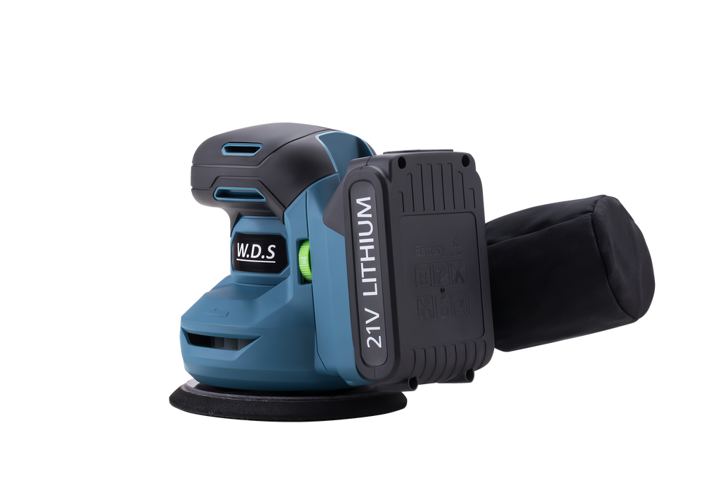 21V 3.0Ah RANDOM ORBITAL SANDER WDS2525
