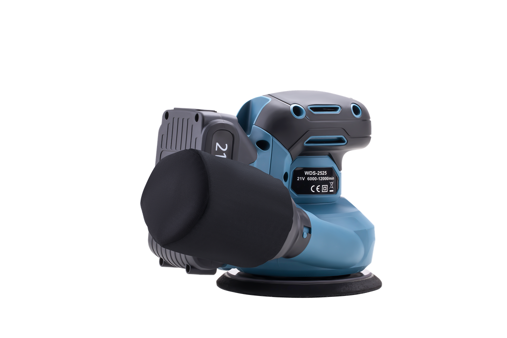 21V 3.0Ah RANDOM ORBITAL SANDER WDS2525