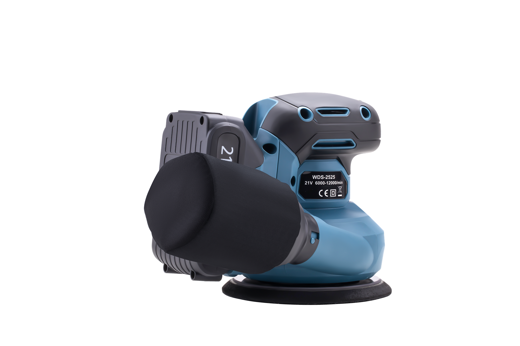 21V 3.0Ah RANDOM ORBITAL SANDER WDS2525