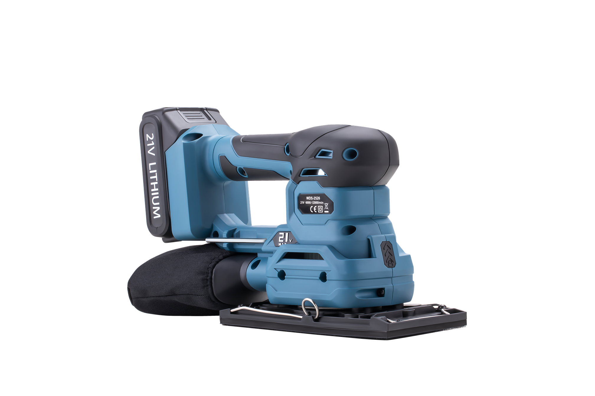 3-IN-1 ORBITAL SANDER 21V 3.0Ah WDS2526