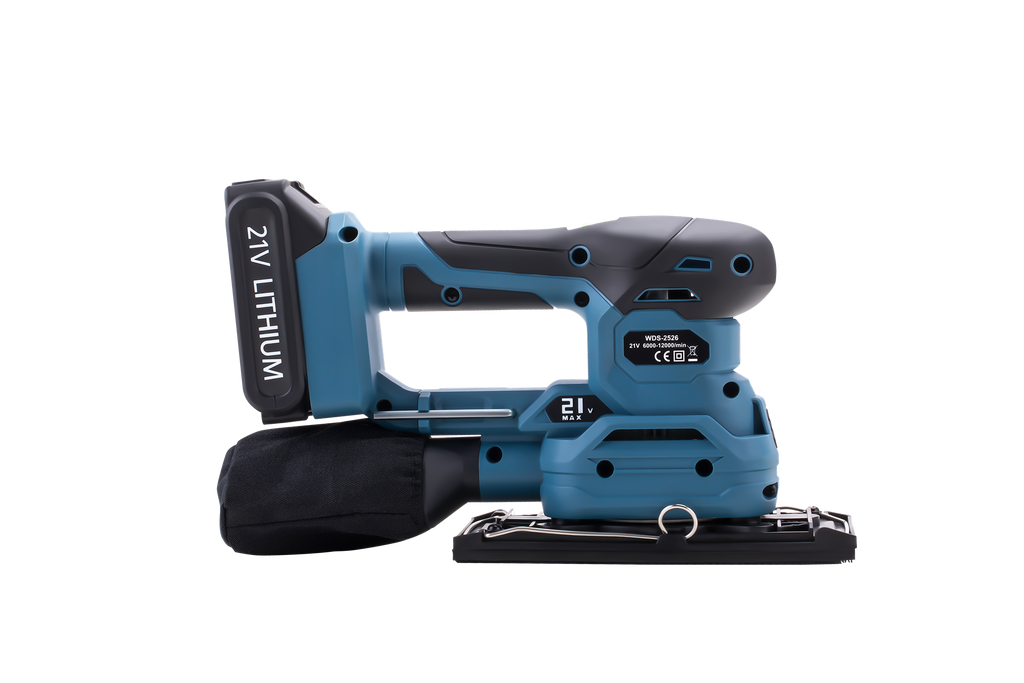 3-IN-1 ORBITAL SANDER 21V 3.0Ah WDS2526