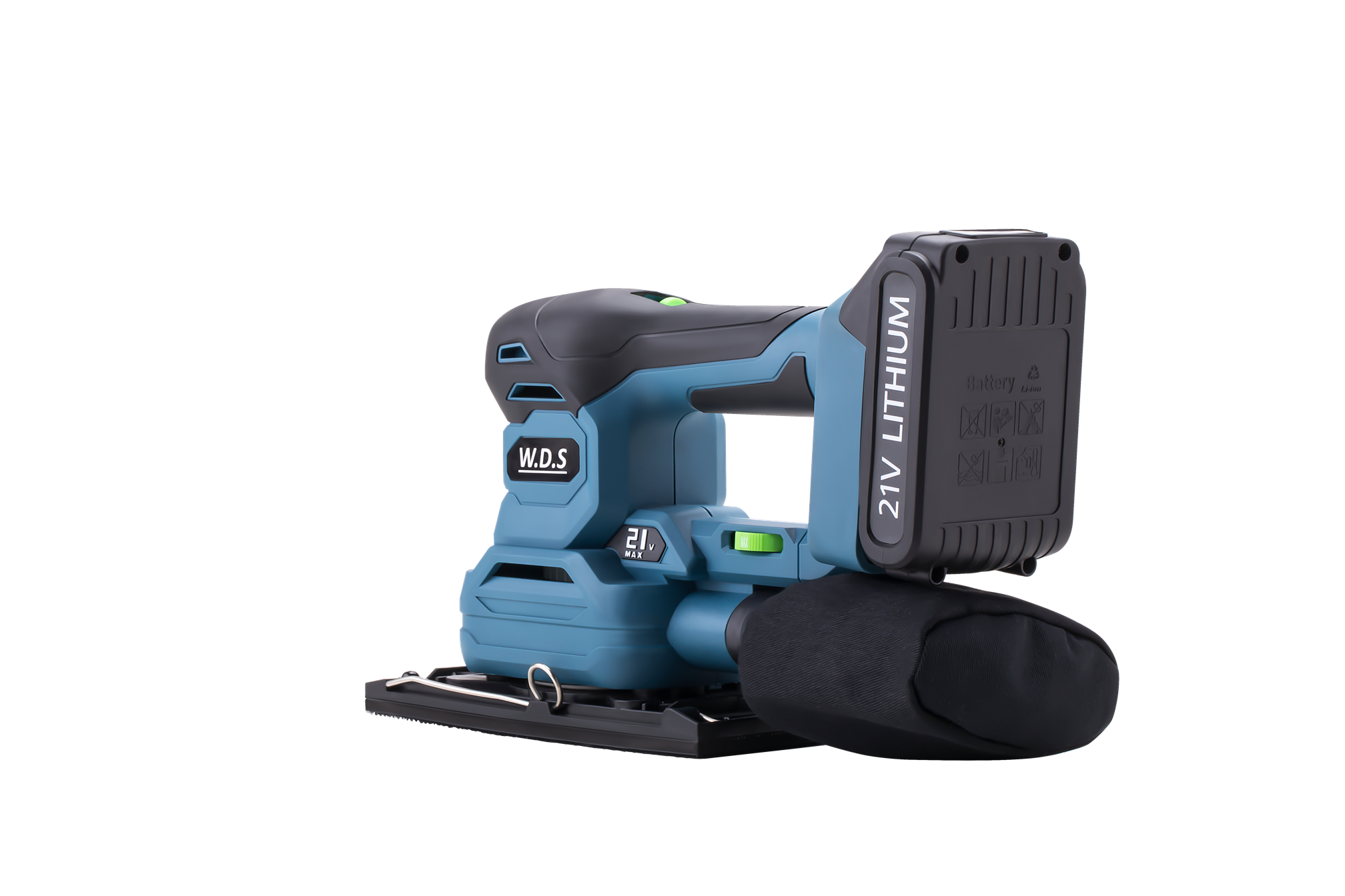 3-IN-1 ORBITAL SANDER 21V 3.0Ah WDS2526