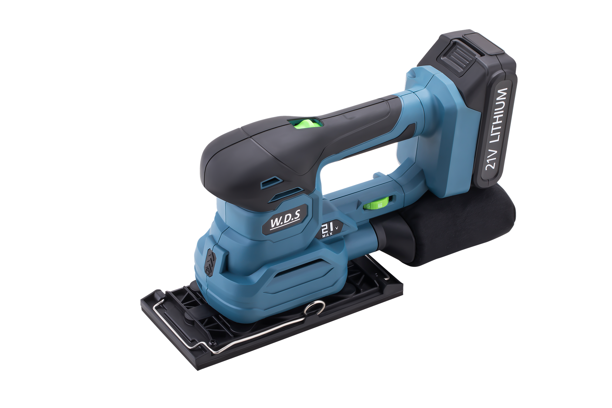 3-IN-1 ORBITAL SANDER 21V 3.0Ah WDS2526