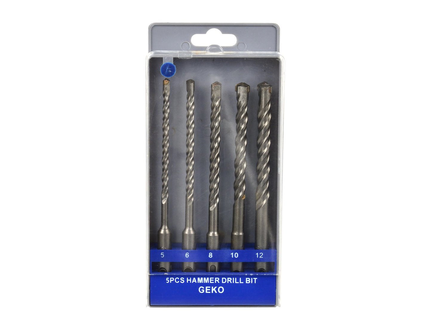 SDS Hammer Drill Set 5-12mm, 5 pcs/set