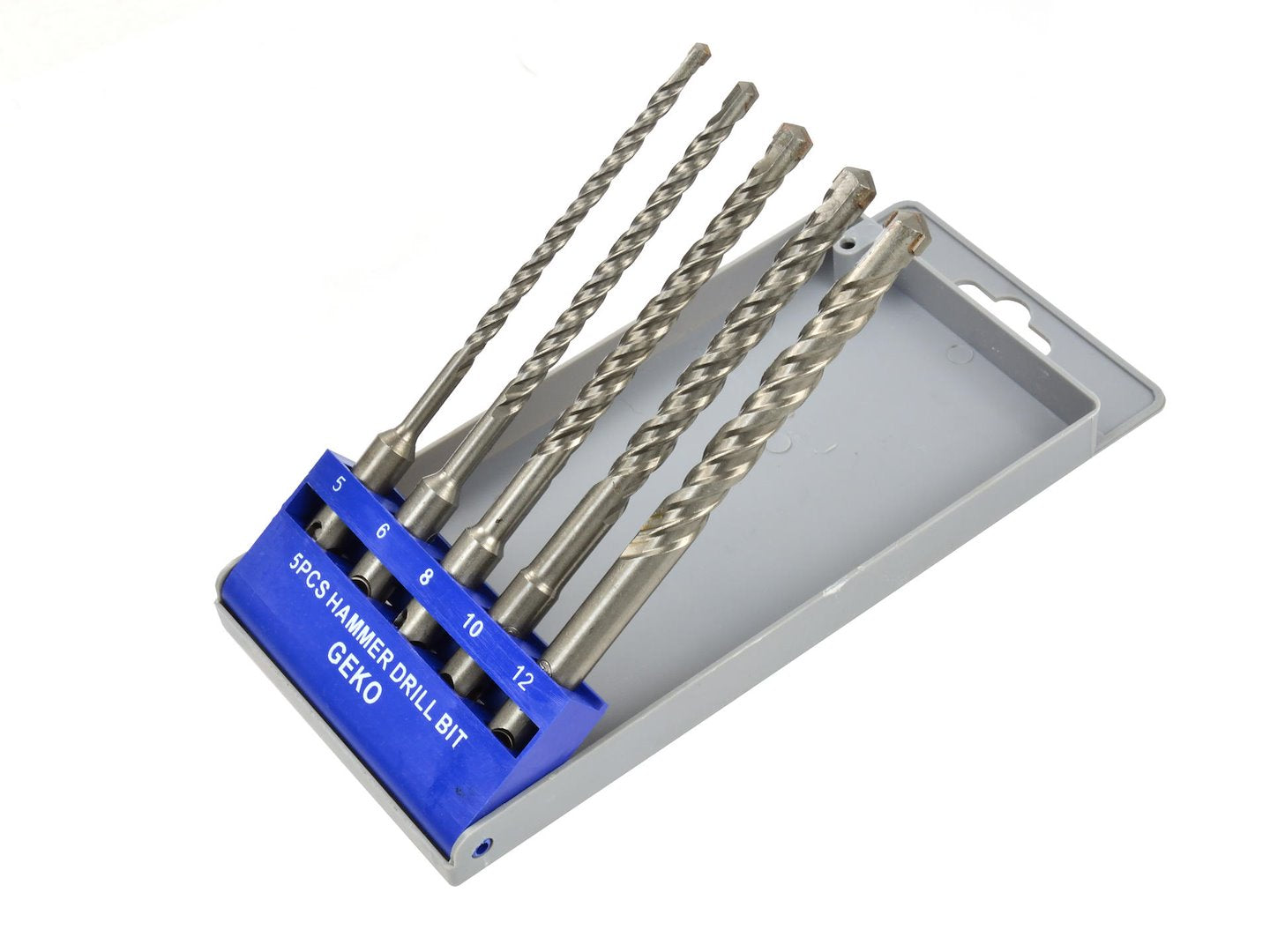 SDS Hammer Drill Set 5-12mm, 5 pcs/set