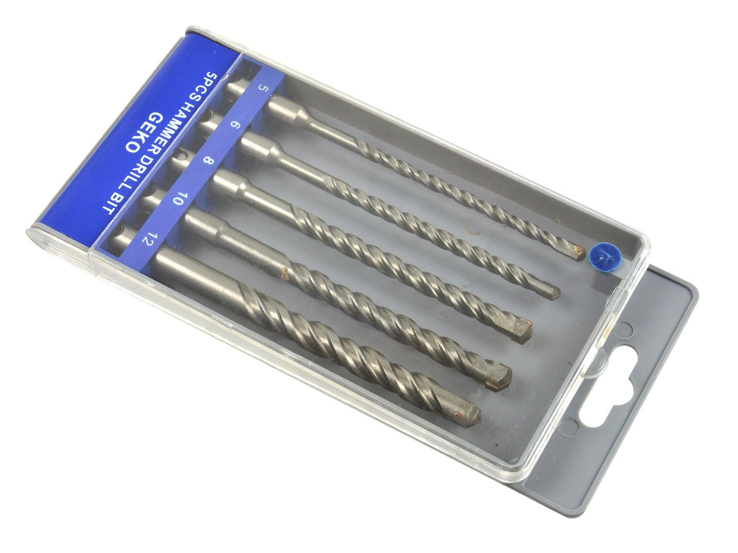 SDS Hammer Drill Set 5-12mm, 5 pcs/set