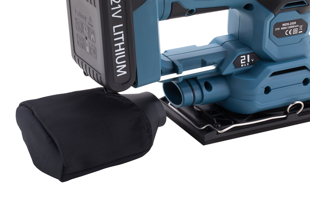 3-IN-1 ORBITAL SANDER 21V 3.0Ah WDS2526
