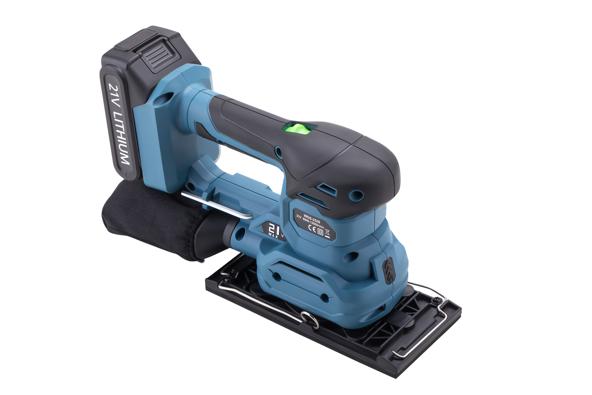 3-IN-1 ORBITAL SANDER 21V 3.0Ah WDS2526