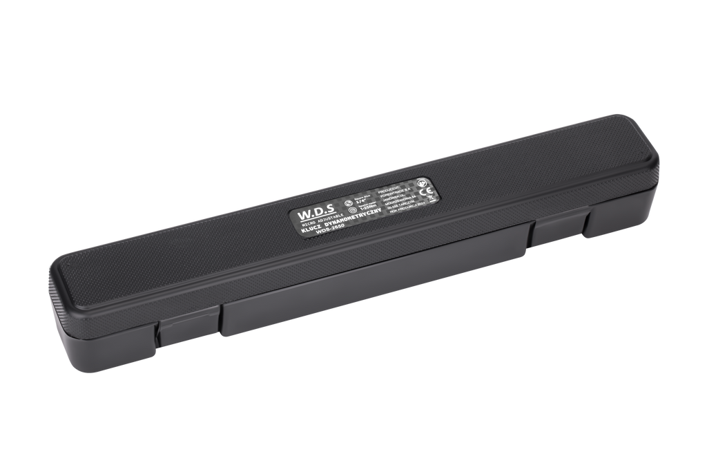 Torque wrench 1/4 1-25Nm WDS2650 (D16)