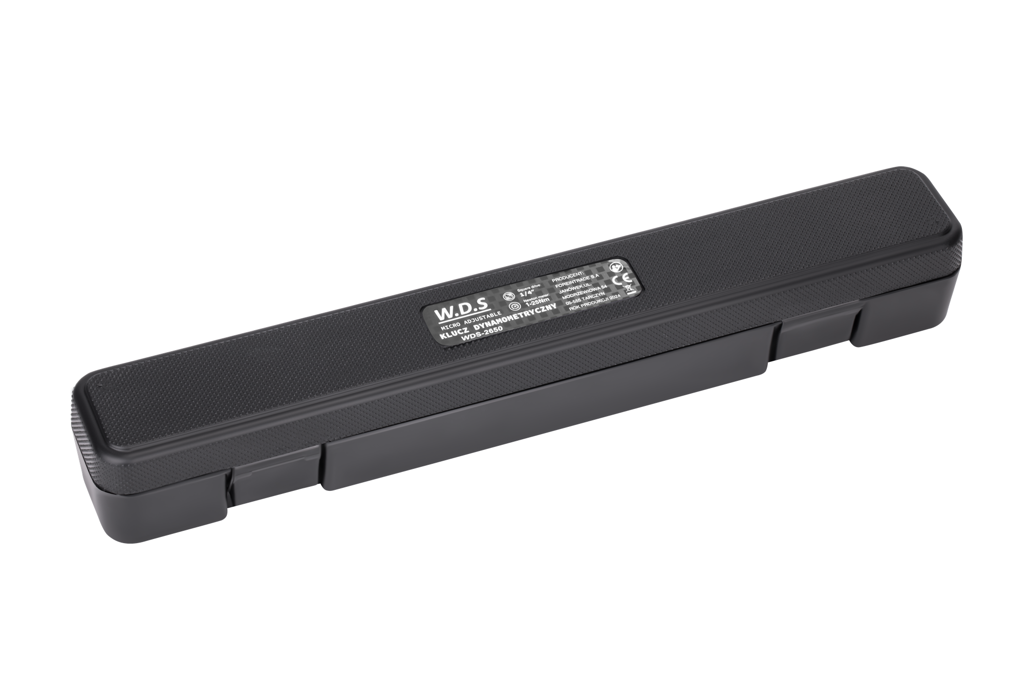 Torque wrench 1/4 1-25Nm WDS2650 (D16)