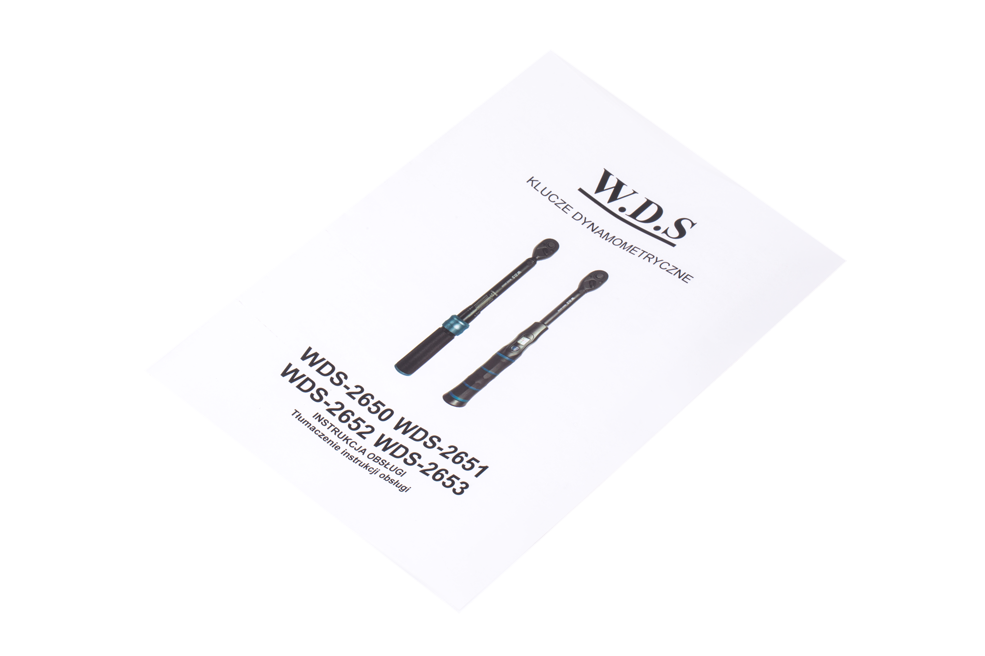Torque wrench 1/4 1-25Nm WDS2650 (D16)