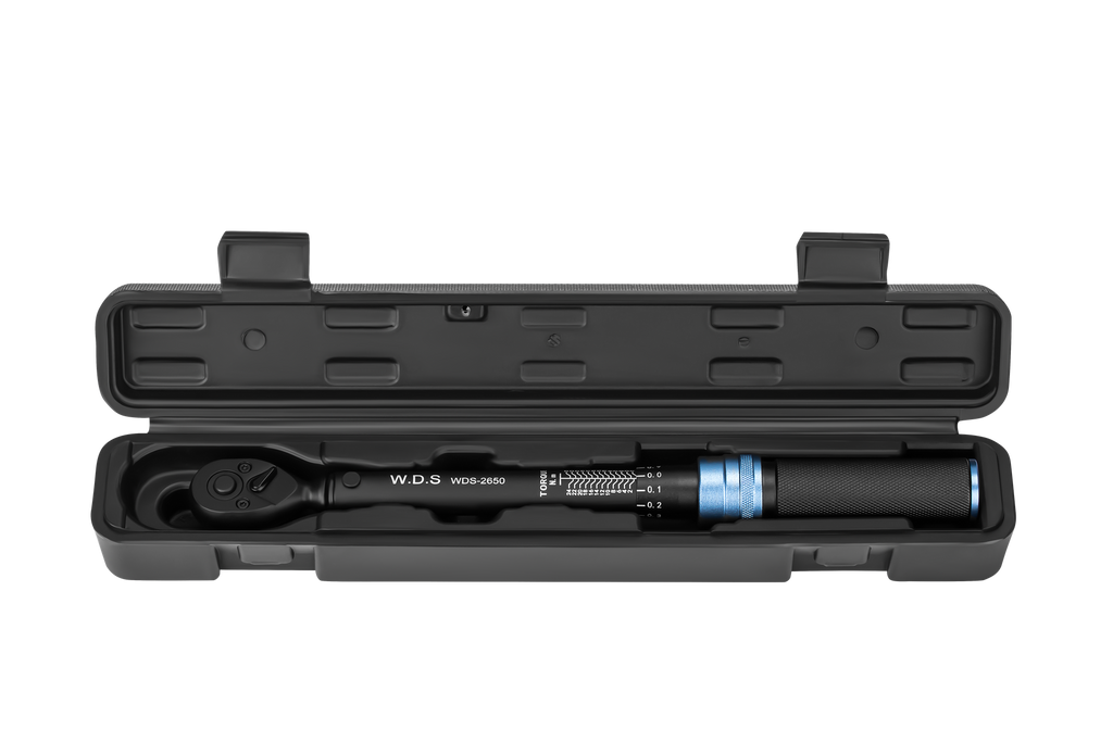 Torque wrench 1/4 1-25Nm WDS2650 (D16)