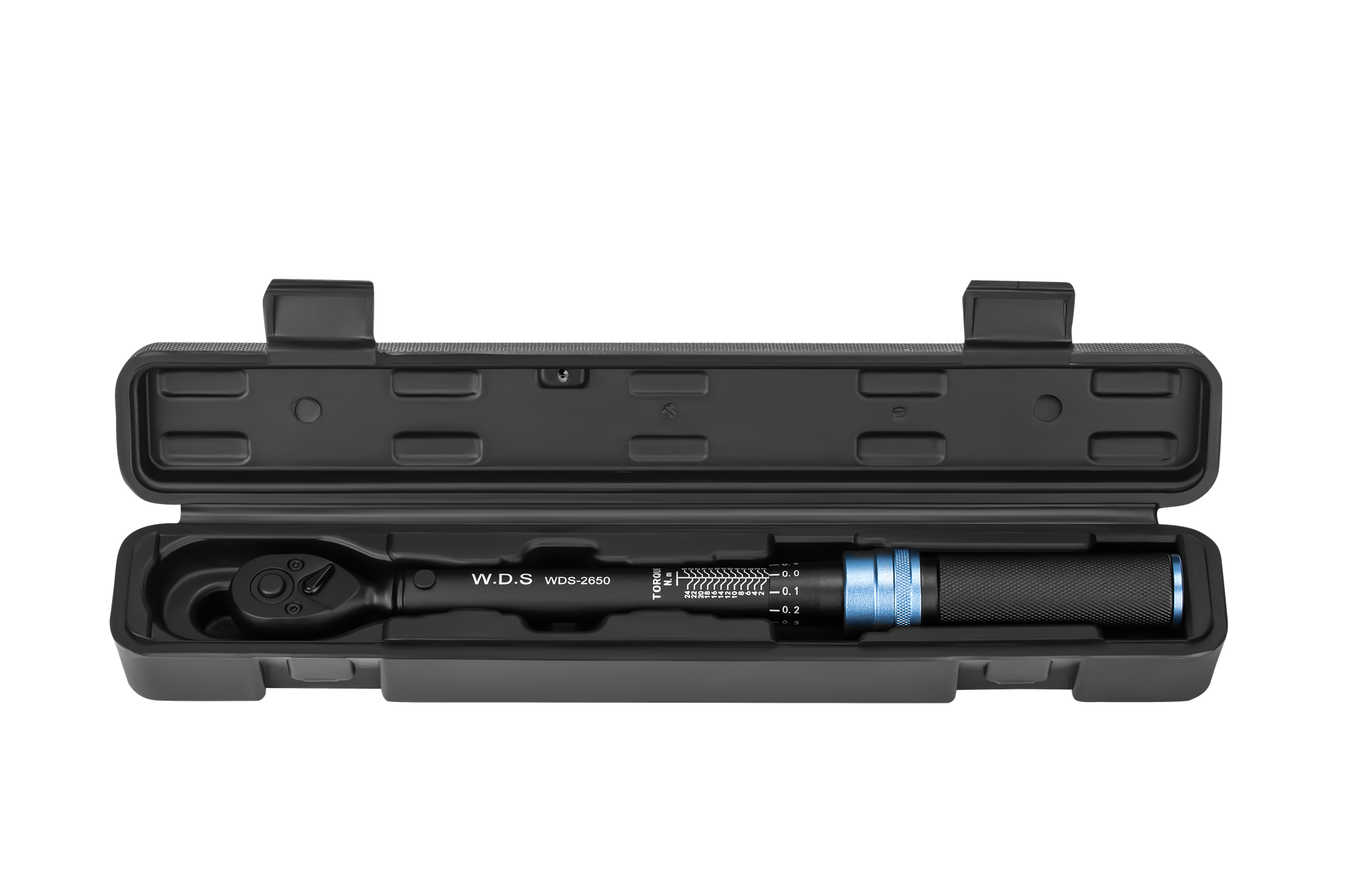 Torque wrench 1/4 1-25Nm WDS2650 (D16)