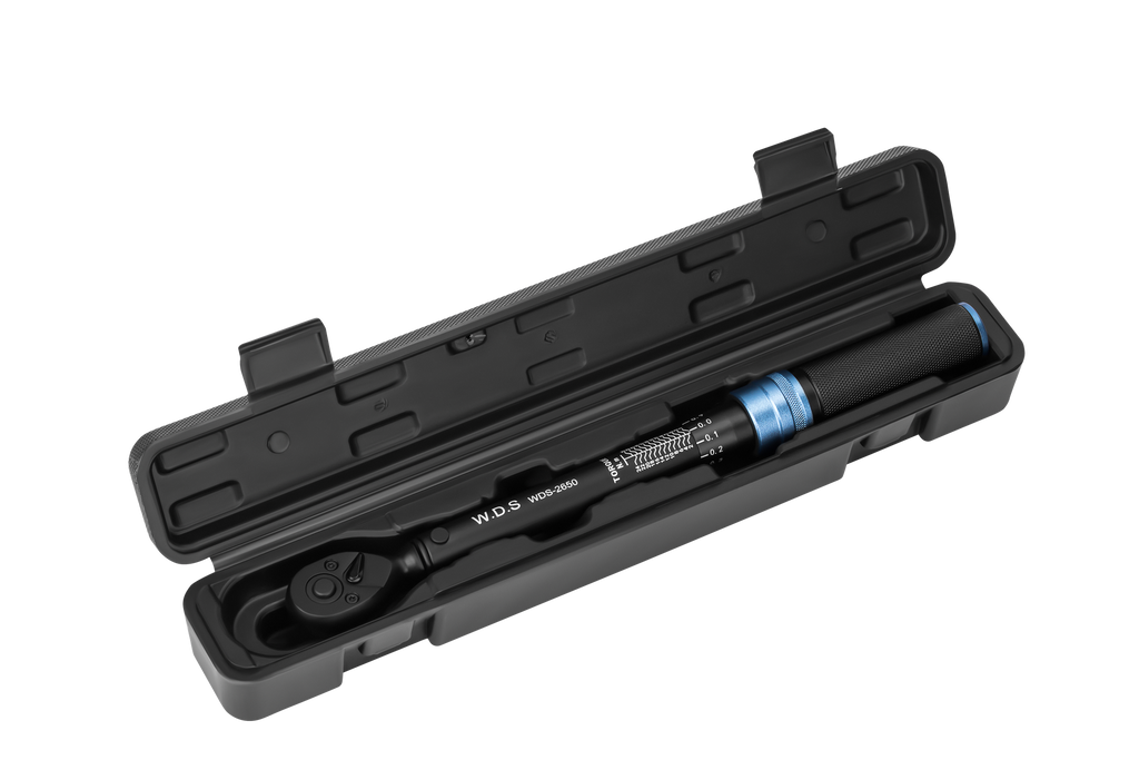 Torque wrench 1/4 1-25Nm WDS2650 (D16)