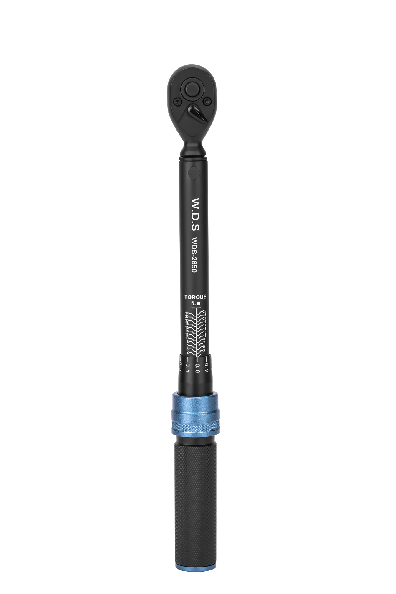 Torque wrench 1/4 1-25Nm WDS2650 (D16)