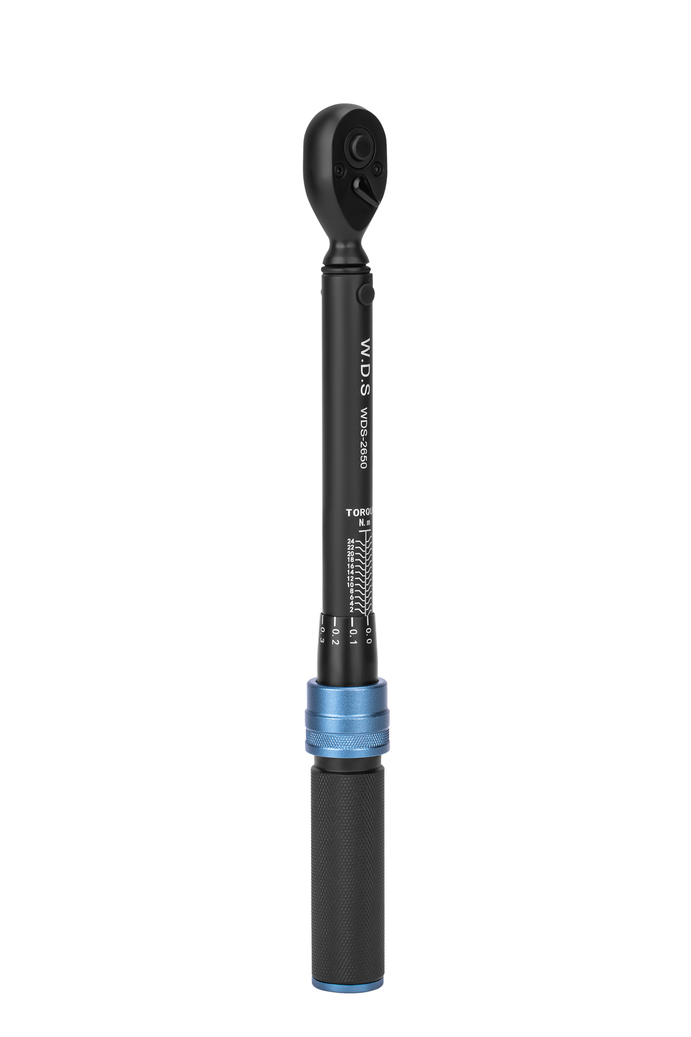 Torque wrench 1/4 1-25Nm WDS2650 (D16)