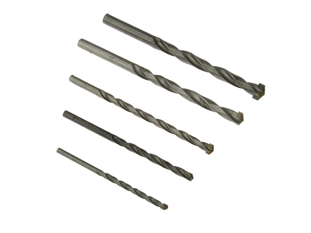 GEKO Masonry Drill Bit Set, 4–10 mm, 5 pcs
