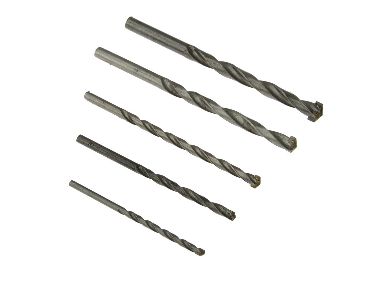 GEKO Masonry Drill Bit Set, 4–10 mm, 5 pcs