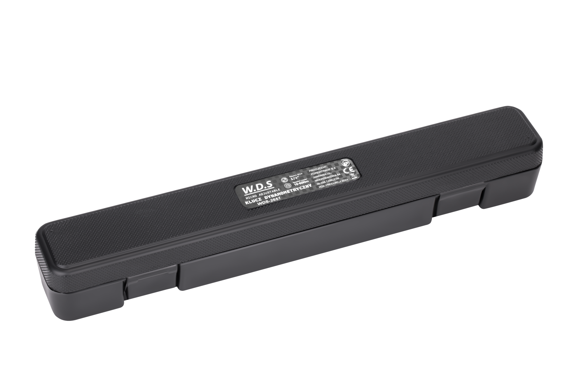 Torque wrench 1/2 10-60Nm WDS2651
