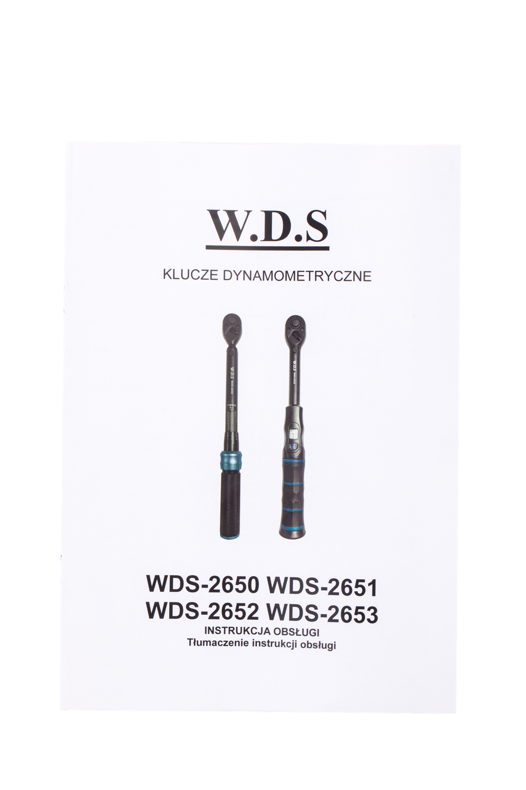 Torque wrench 1/2 10-60Nm WDS2651
