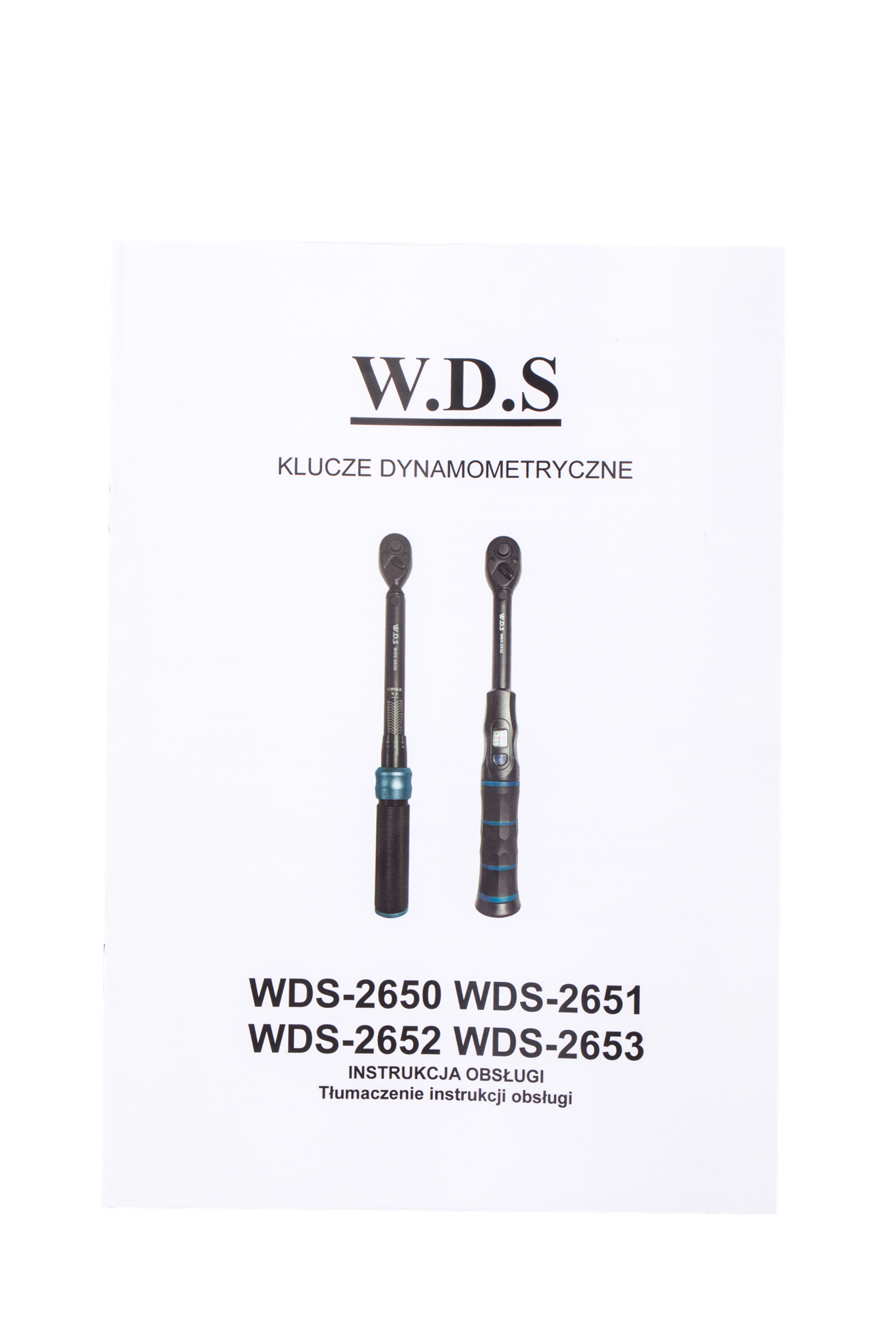 Torque wrench 1/2 10-60Nm WDS2651