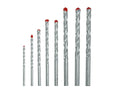Masonry Drill Bit Set 3-10 mm, 8 pcs GEKO