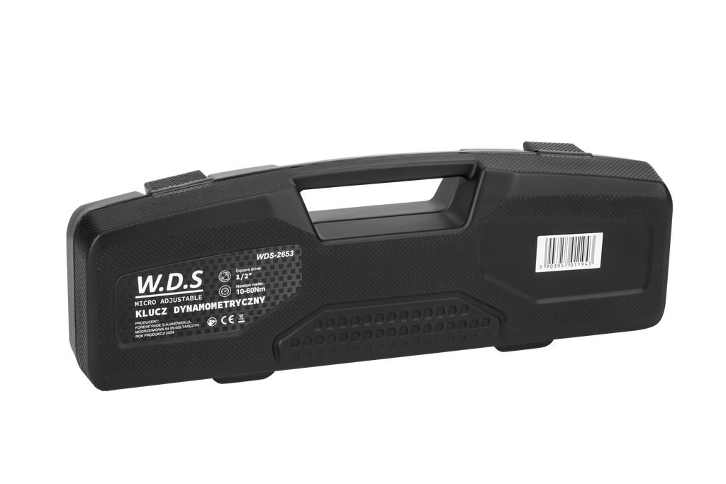 Momentvõti 1/2 10-60Nm WDS2653