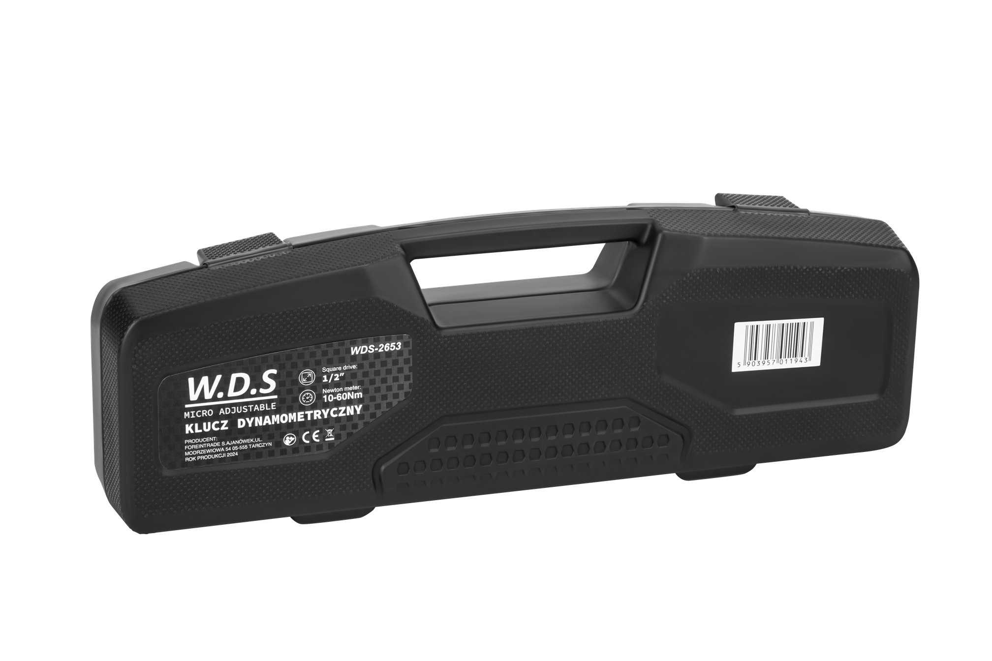Momentvõti 1/2 10-60Nm WDS2653