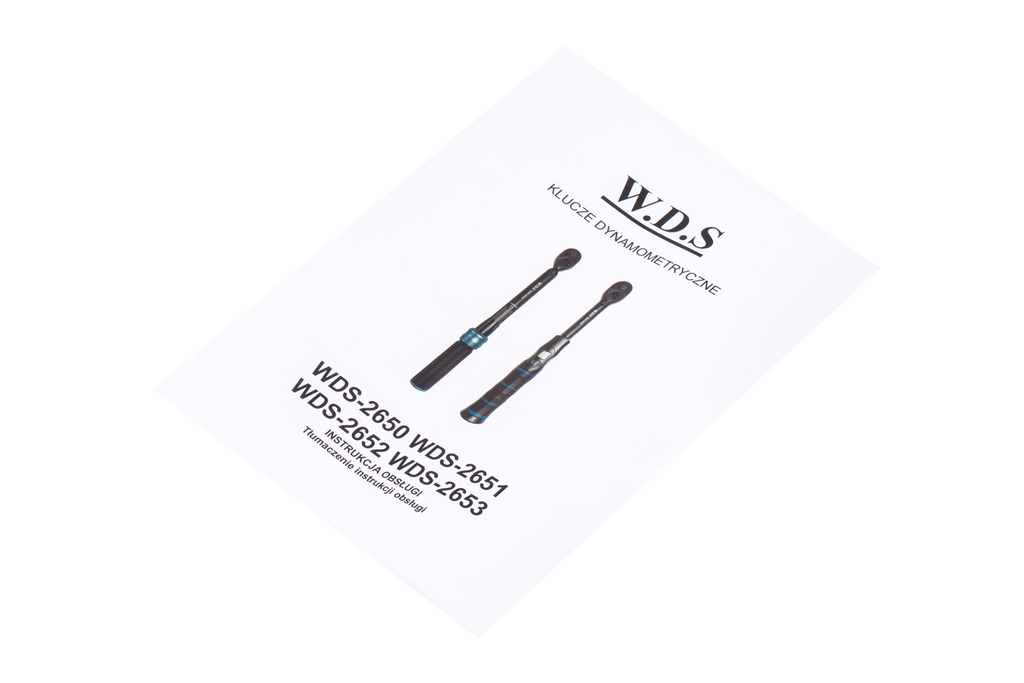 Momentvõti 1/2 10-60Nm WDS2653