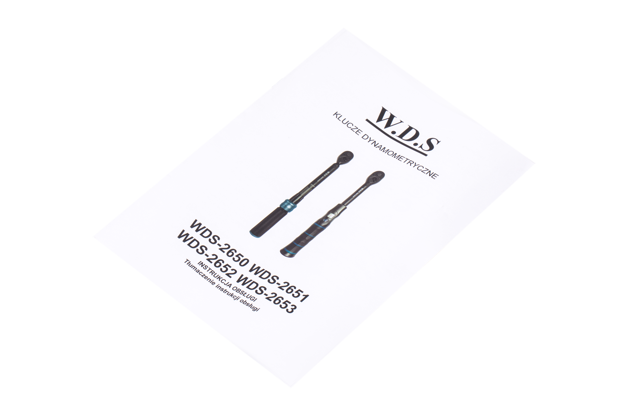 Momentvõti 1/2 10-60Nm WDS2653