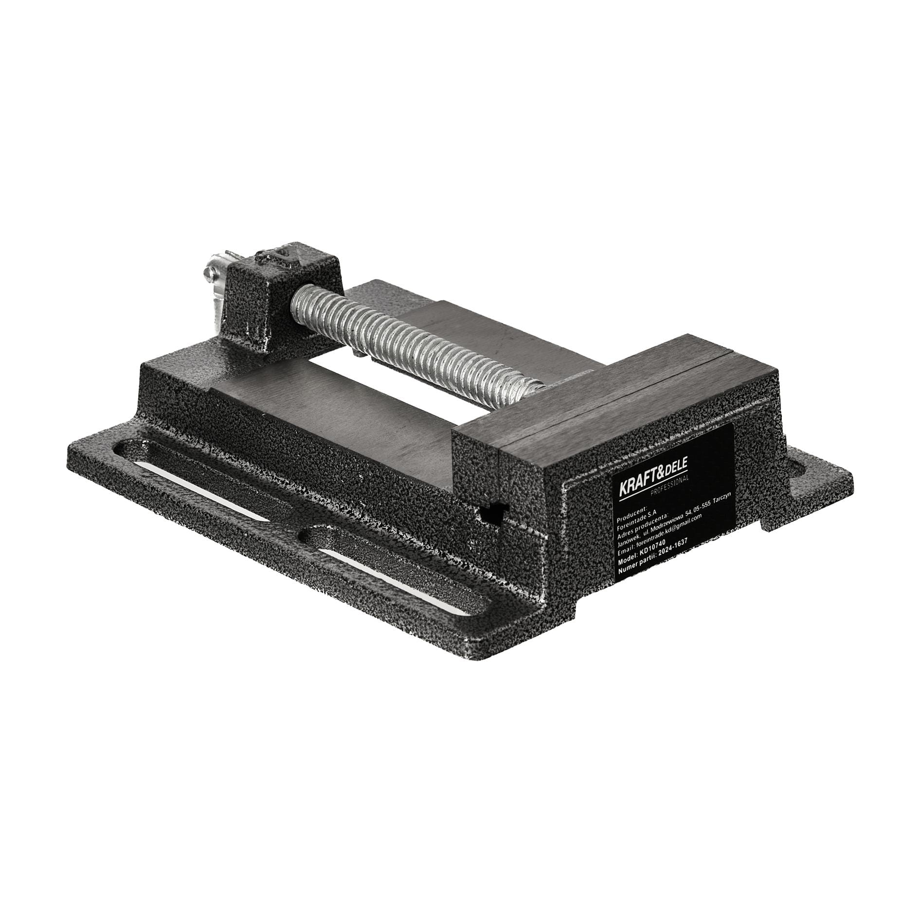 ANGLE MACHINE VISE 100mm KD10740
