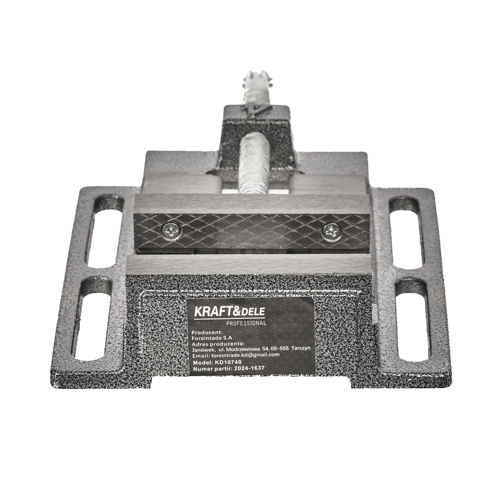 ANGLE MACHINE VISE 100mm KD10740