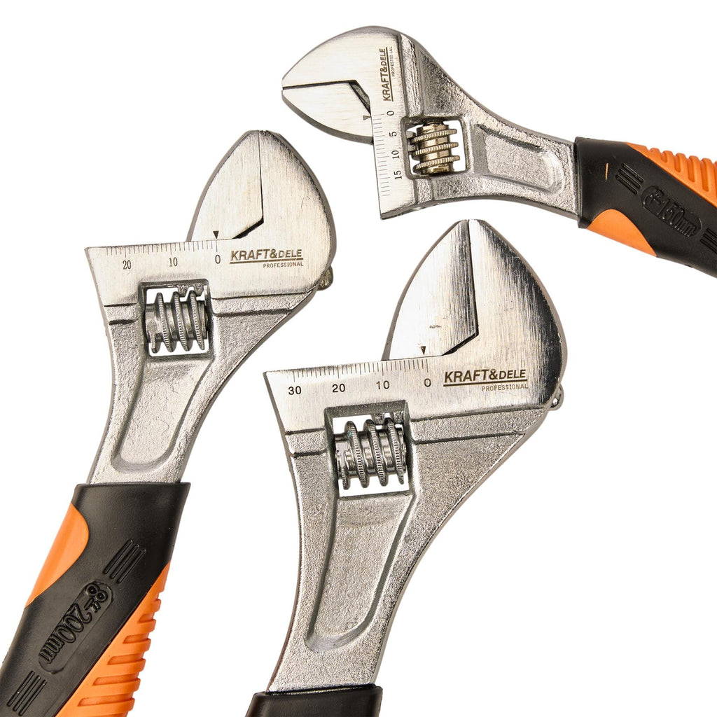 ADJUSTABLE WRENCH SET KD10635