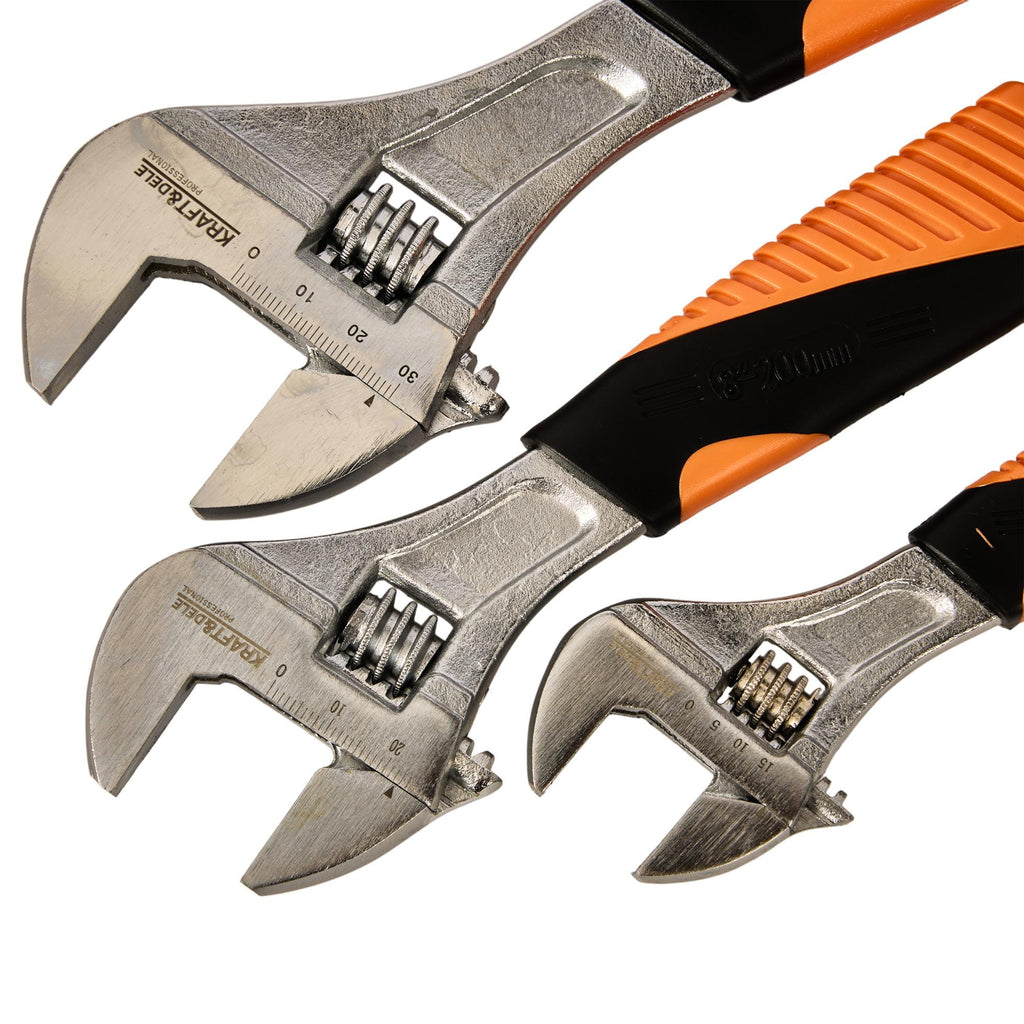 ADJUSTABLE WRENCH SET KD10635