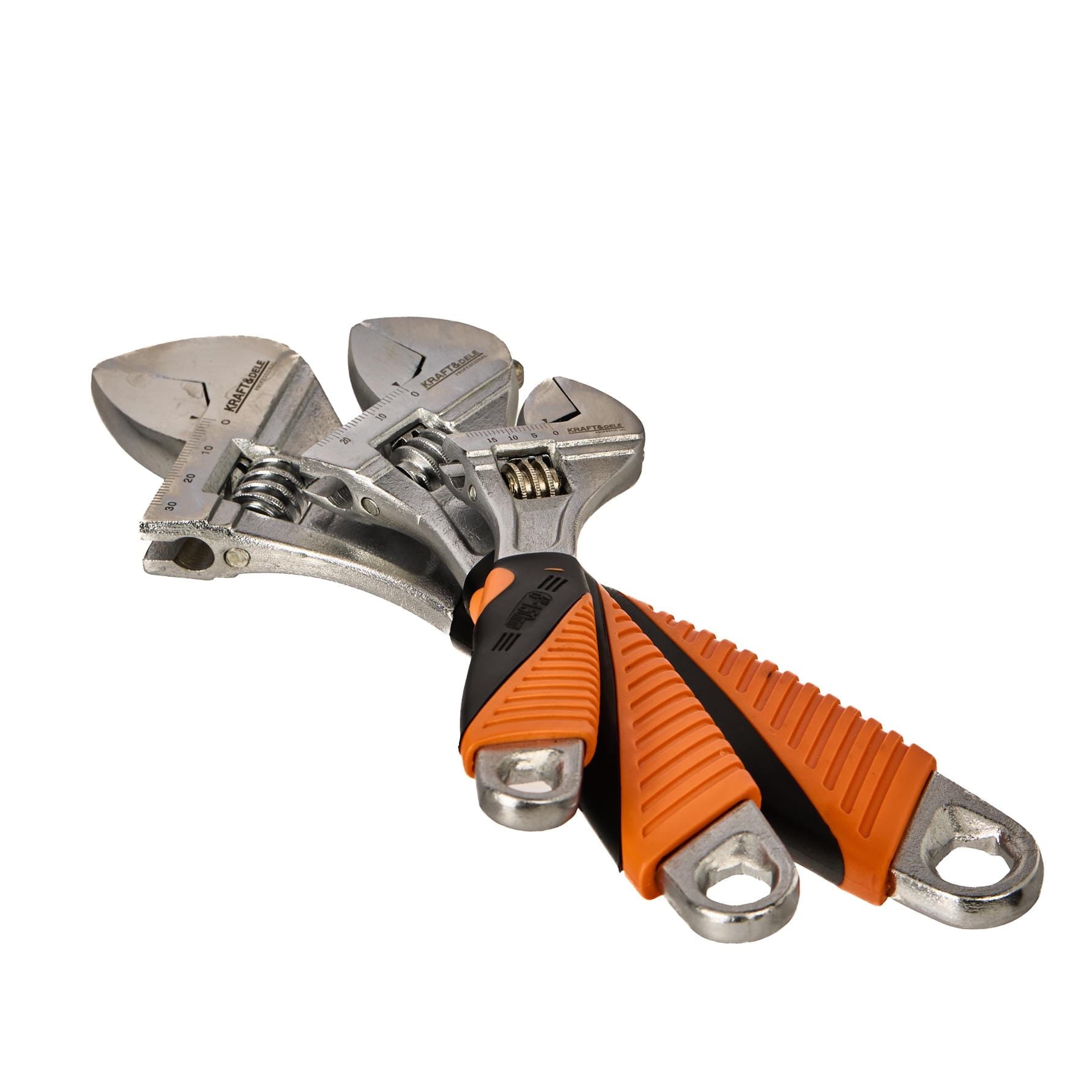 ADJUSTABLE WRENCH SET KD10635