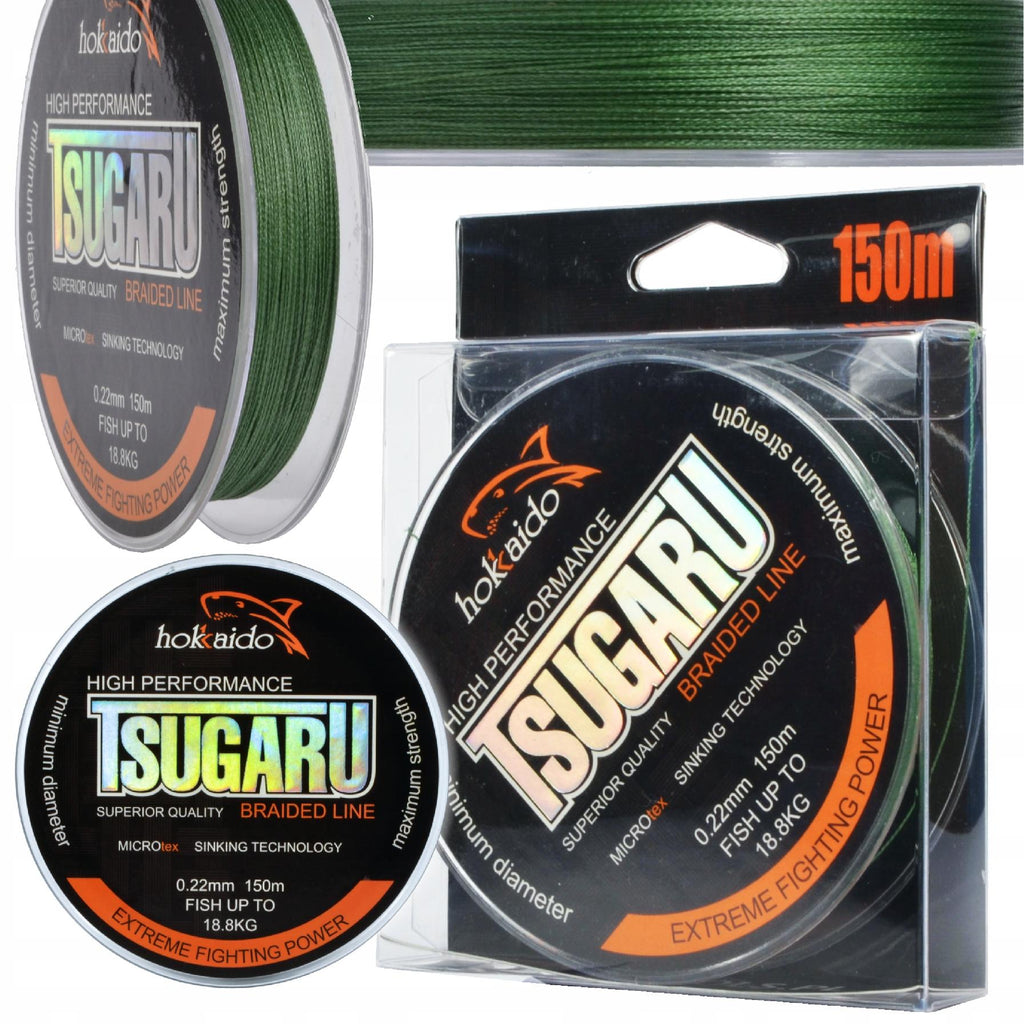 TSUGARU BRAID 0.14mm 150m 9.3kg Micro Tex