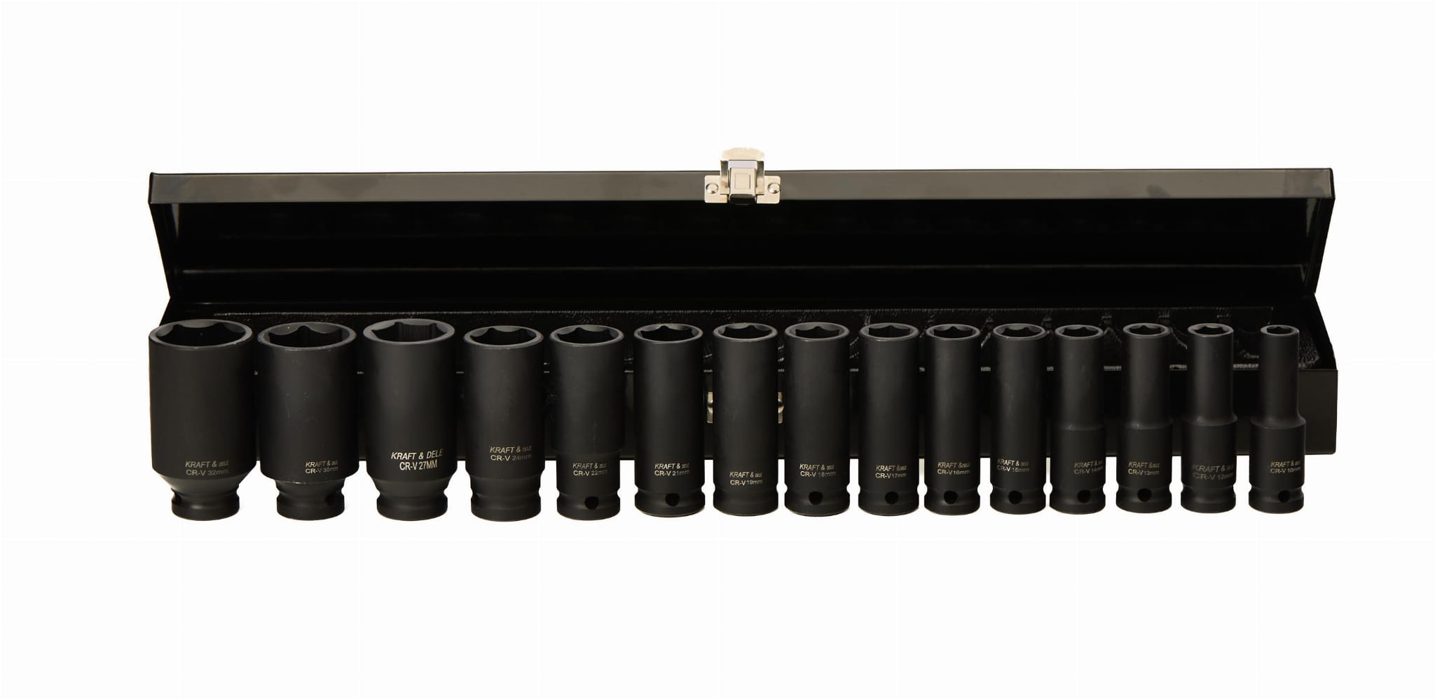 Pikad löökpadrunid 1/2" 15 tk 10-32 mm KD11769