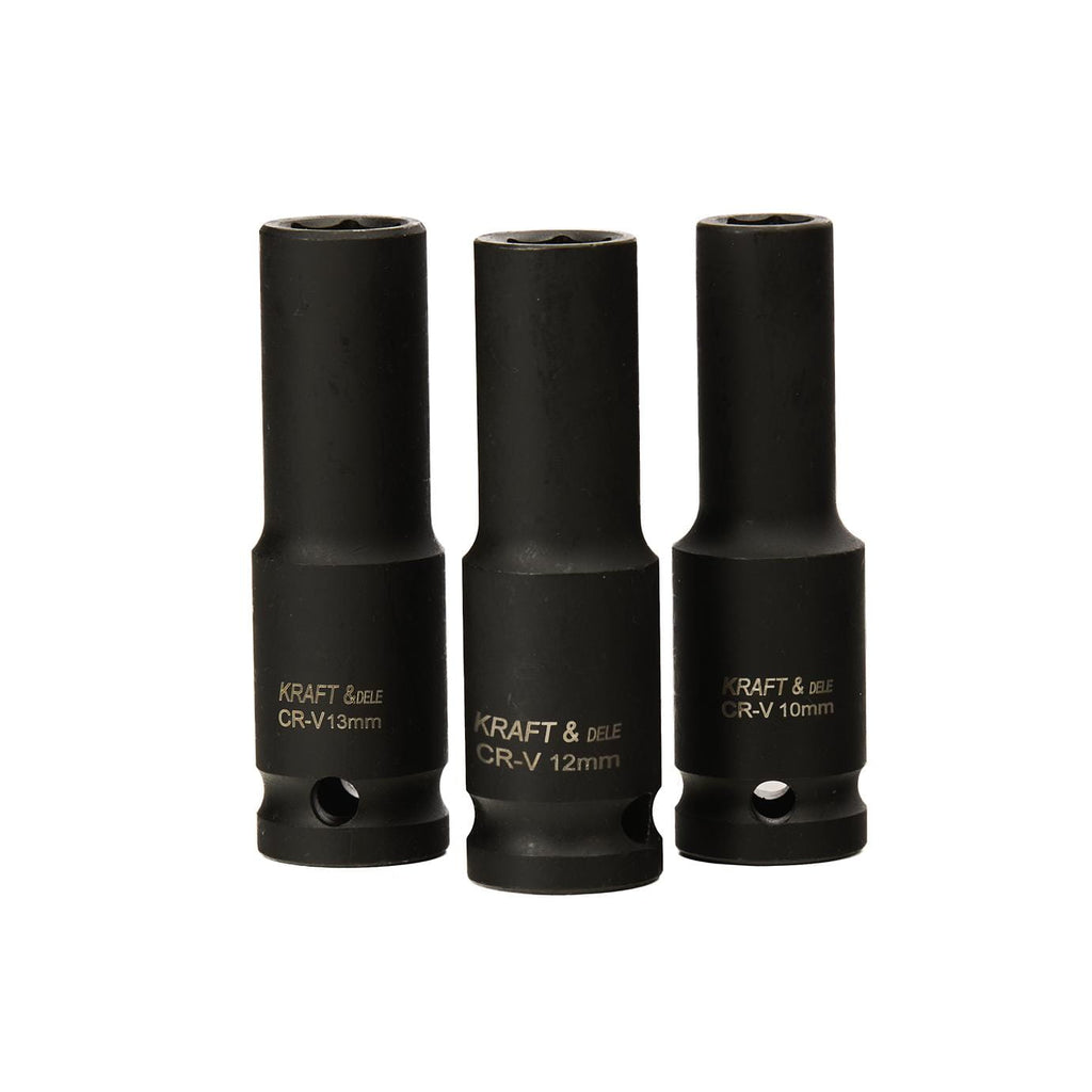 Pikad löökpadrunid 1/2" 15 tk 10-32 mm KD11769