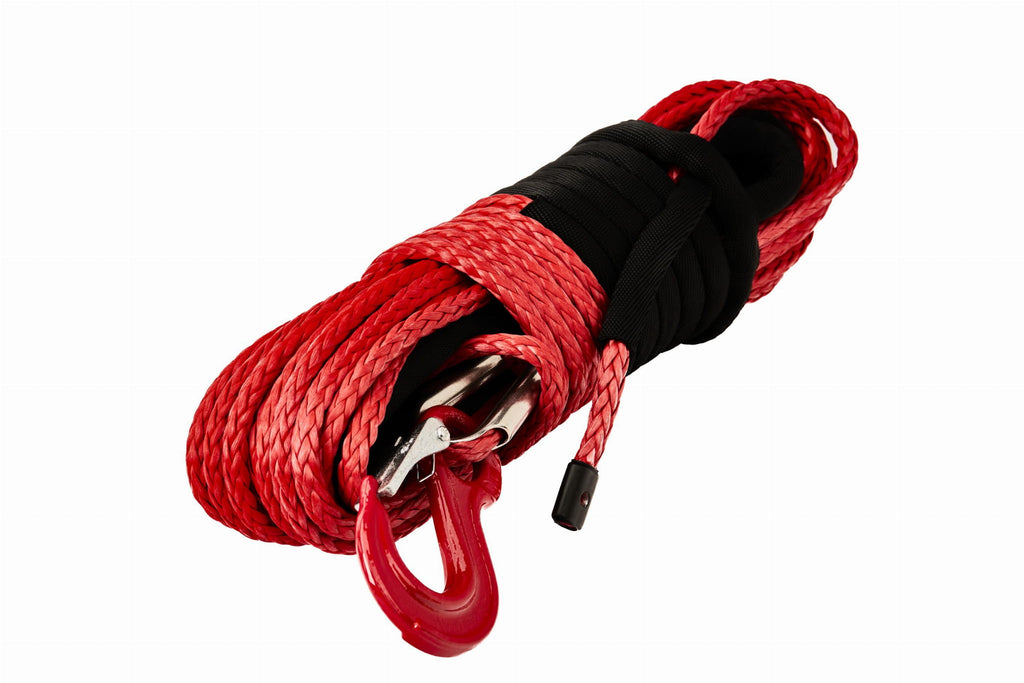 SYNTHETIC ROPE FOR WINCH 8MM 24M KD1319