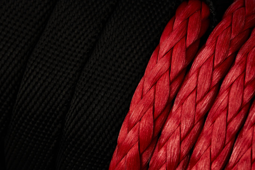 SYNTHETIC ROPE FOR WINCH 8MM 24M KD1319