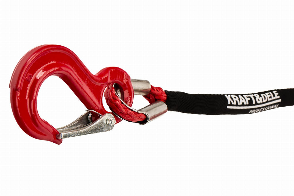 SYNTHETIC ROPE FOR WINCH 8MM 24M KD1319