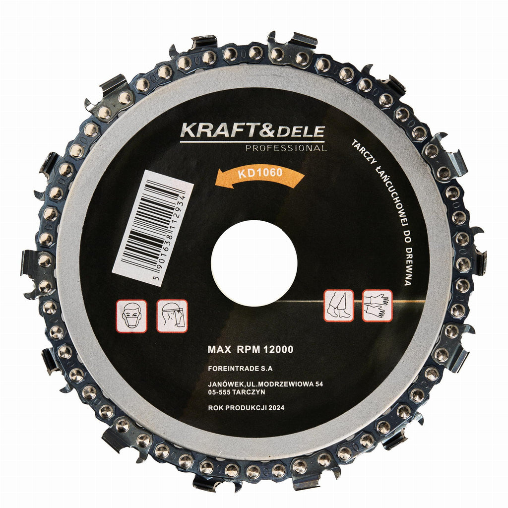 125mm kettsaetera KD1060